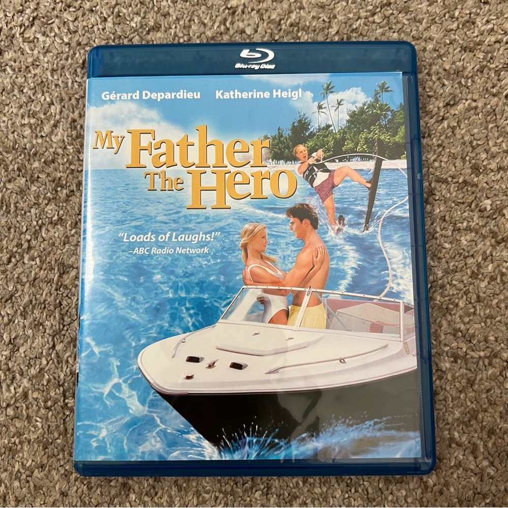 My Father the Hero Movie on Blu-ray